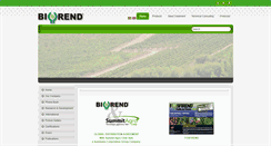Desktop Screenshot of biorend.cl