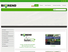 Tablet Screenshot of biorend.cl